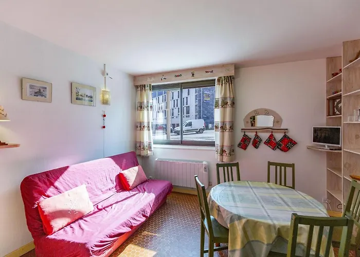 Pieds Des Pistes Apartament