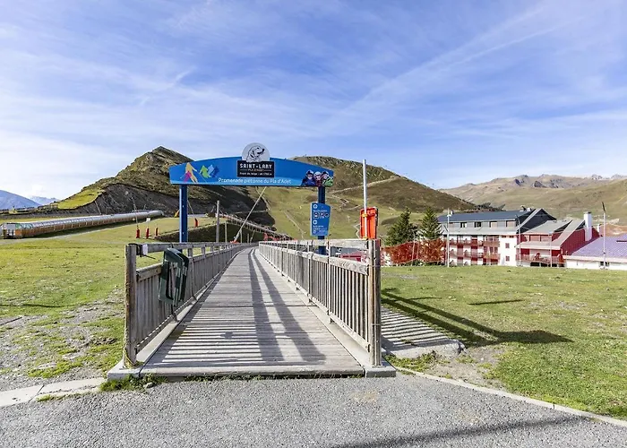 Pieds Des Pistes Apartament Saint-Lary-Soulan